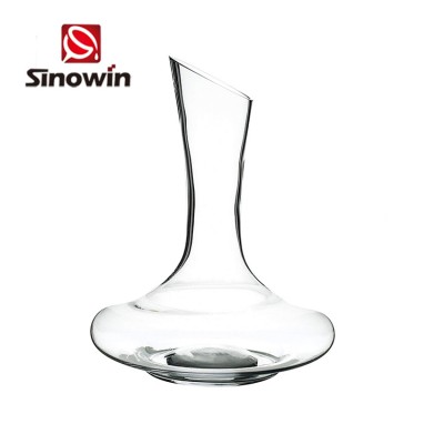 Amazon Hand Blown Sturdy Glass Carafe Crystal Wine Decanter For Wine Lovers