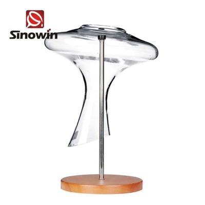 Popular Use Wine Decanter Invert Rack With Fashion Design Rack Wine Decanter Drying Stand