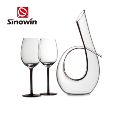 Red Wine Accessories Crystal Glassware 1800ml Bottle Wine Aerator Decanter