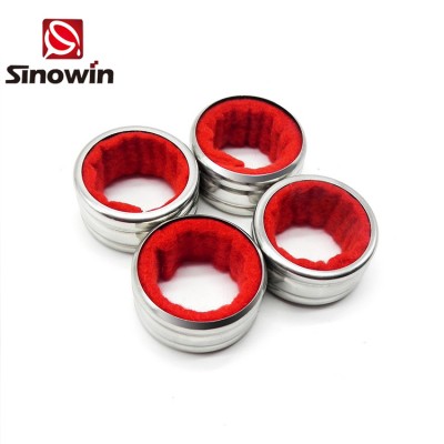 Locking Hot Selling Ring Stainless Steel Bottle Collar Locking Steel Collar