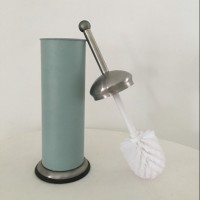 Eco-Friendly Bathroom cleaning brush and holder Household stainless steel toilet brush